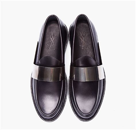 ysl men's loafers